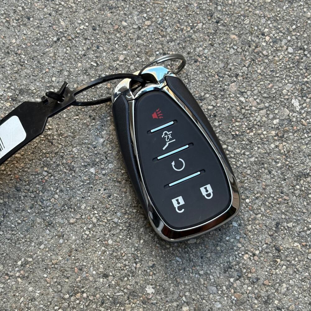 2018-2020 Traverse / 2019 - 2021 Blazer Chevy Denso 5-Button Smart Key Fob
